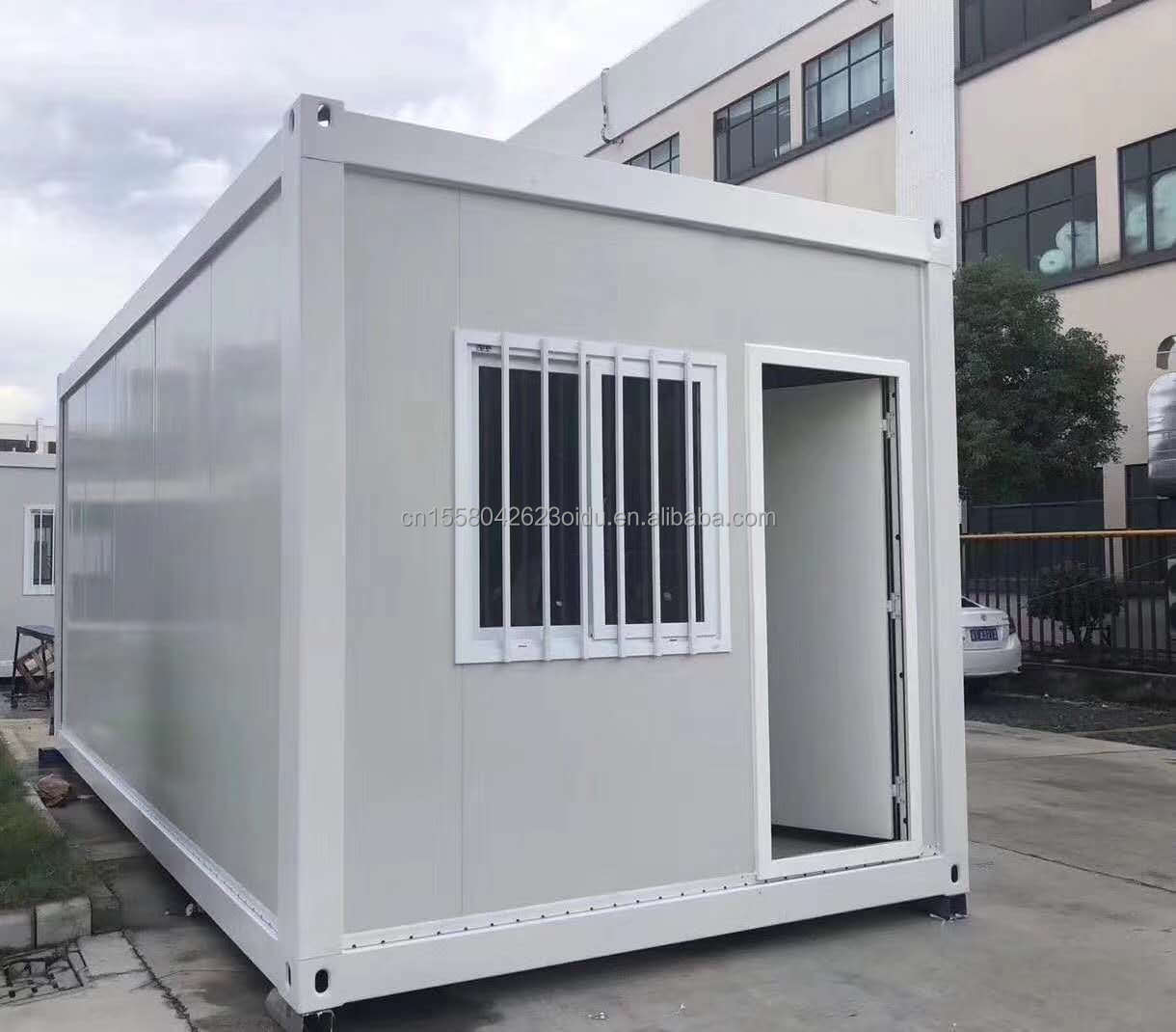 Portable Family Flat Packaging 20ft or 40ft Luxury Prefabricated Container Room with Aluminum Alloy Windows