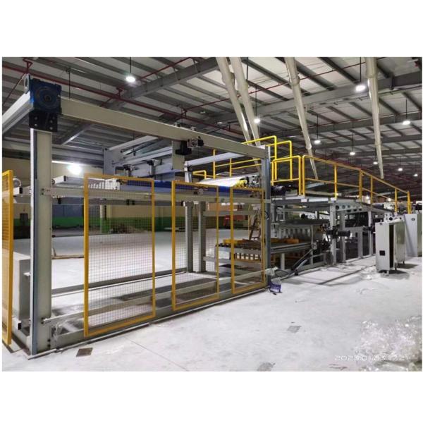 Automatic 3-5 Layer Corrugated Cardboard Carton Production Line with 4500 KG
