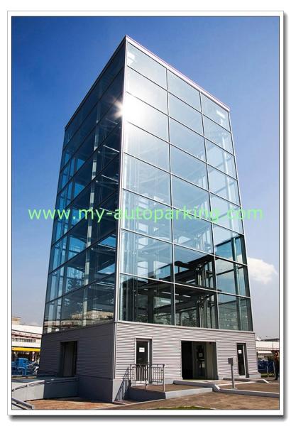 China Top Manufacturers for 8-30 Floors Tower Auto Parking System /Automated Car