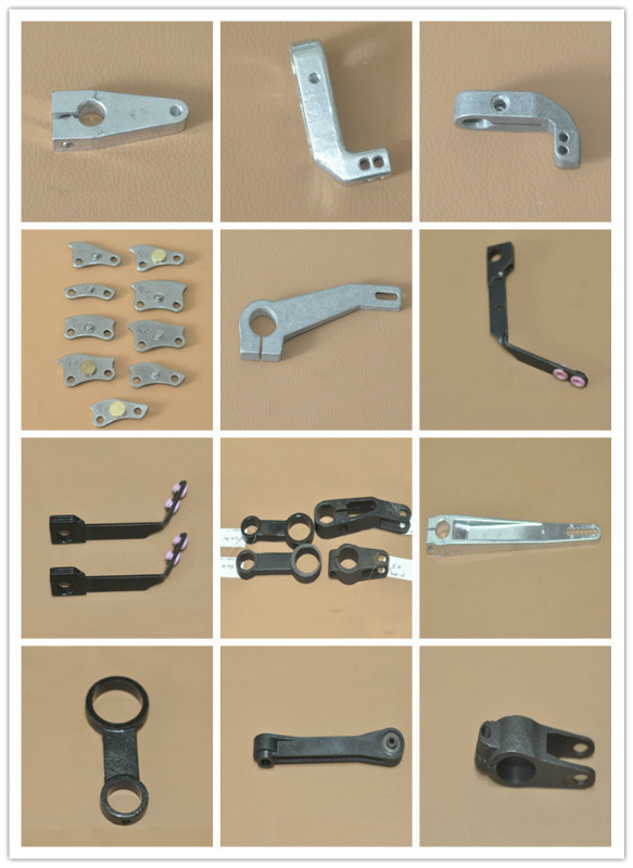 Textile Machinery Spares Chain Links For Narrow Weaving Loom
