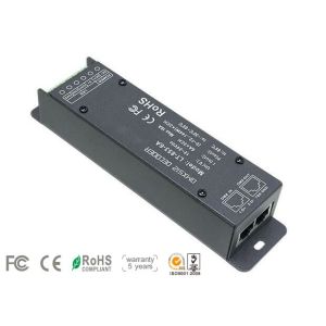 12V - 24VDC 6A * 3 Channels DMX Decoder LED Controller with RJ45 DMX Socket