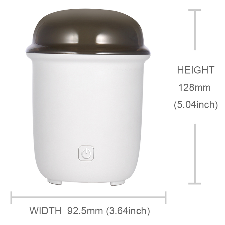 Cup Shaped Decorative Mini Cool Mist 70ml USB Air Humidifier
