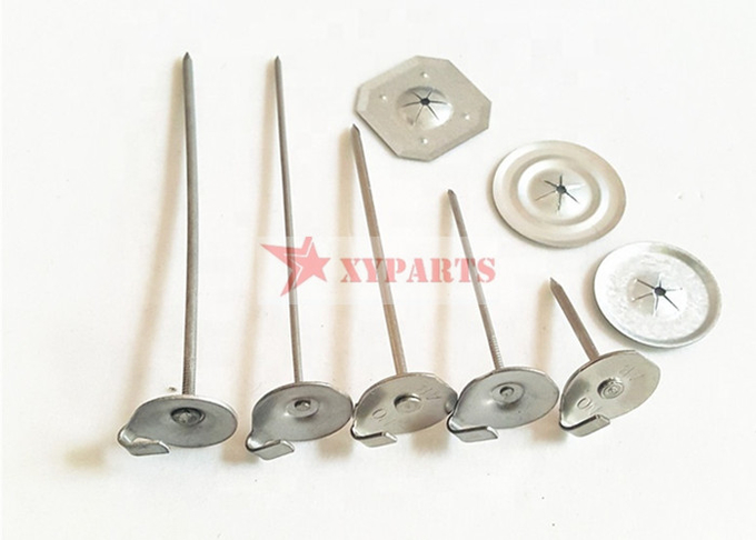 4 ½" X 14 Gauge Stainless Steel Lacing Anchors For Removable Insulation Pads