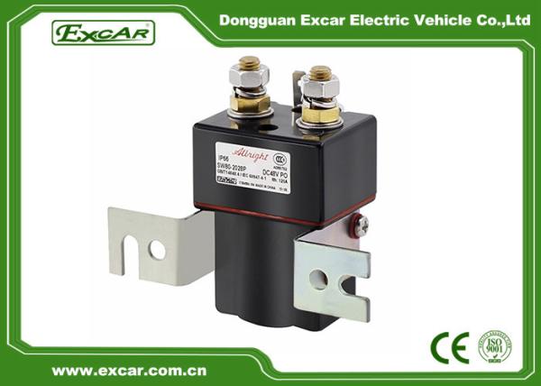 Golf Cart 48-Volt Solenoid with Resistance Fits for Club Car DS & Precedent