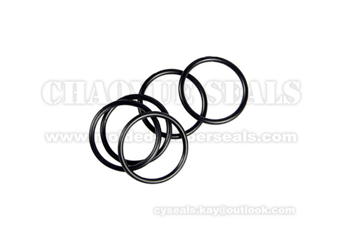 High Quality Manufacturer Customized Nonstandard Black NBR Rubber O Ring Seals