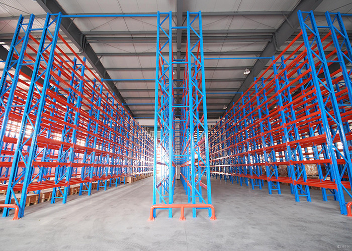 Customzied Heavy Duty Beam Rack For Warehouse Factory Storage Cargo