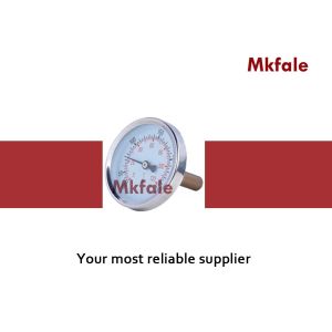  SMKP Chromed Steel Bimetallic Thermometer Temperature Element Class 2.5 Accuracy Manufactures