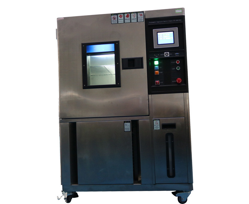  IEC 60068 Electrical Appliance Tester , Programmable Temperature Humidity Chamber 150L Manufactures