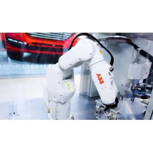 Six-Axis Abb Robot Arm Carving Shaping IRB 8700 Robot Is Palletizing Welding