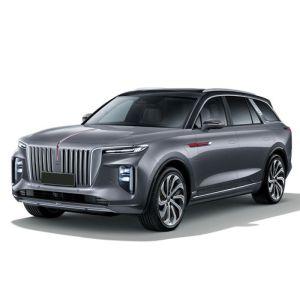 Hongqi E-Hs9 2024 Pure 7 Seats Large SUV Electric Car with Ternary Lithium Ion