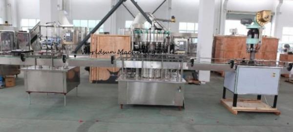3000bph 4kw Mayonnaise Filling Machine bottle jar automatic stainless steel good