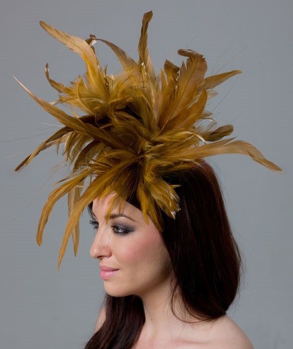20*30 cm Party Decoration Rooster Coque Feather Fringe Trim with Satin Ribbon Tape