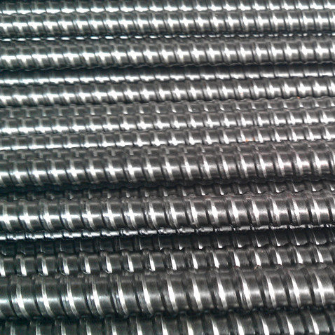 Cold rolled tie rod system for formwork construction