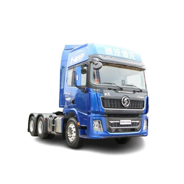 Shacman X5000 6x4 10 Wheeler Tractor Hand Truck Weichai Engine 420 Hp Tractor