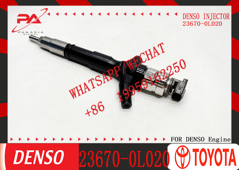 diesel common rail injector 23670-0L020 095000-5440 23670-39235 23670-09360 23670-30220 23670-39215