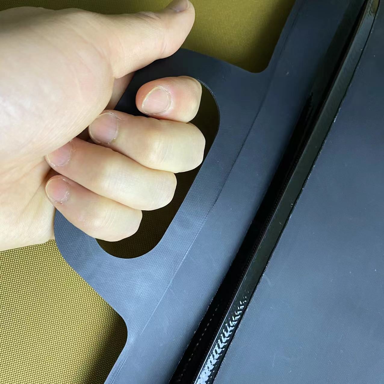 TPU Waterproof Document Bag Laptop Bag Waterproof 14 15" Custom Business Waterproof Laptop Bags Supplier