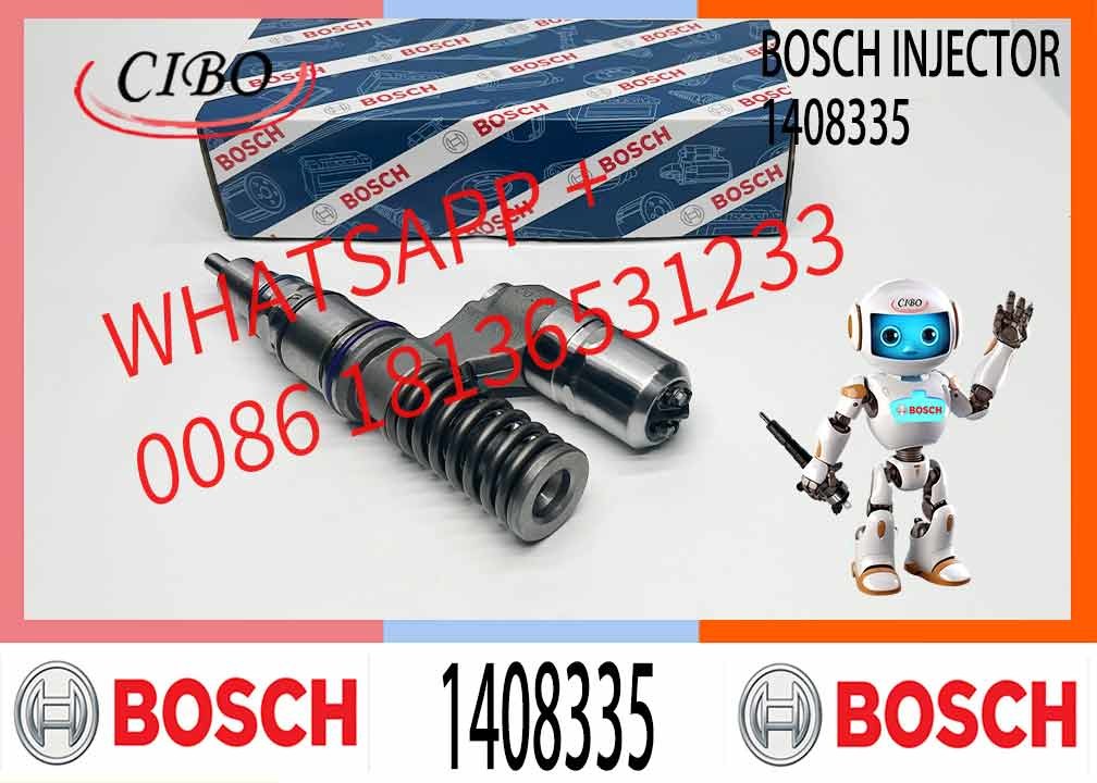 Excavator Injector 0414701005 5236543 1408335 1424462 1529749 0414701105 1428273 1454161 for Diesel Engine Parts Nozzle