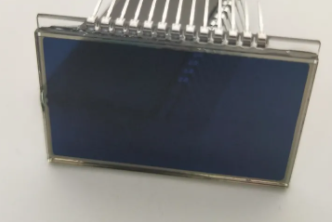  HTN Negative 7 Segment LCD Display Customized For Audio Manufactures