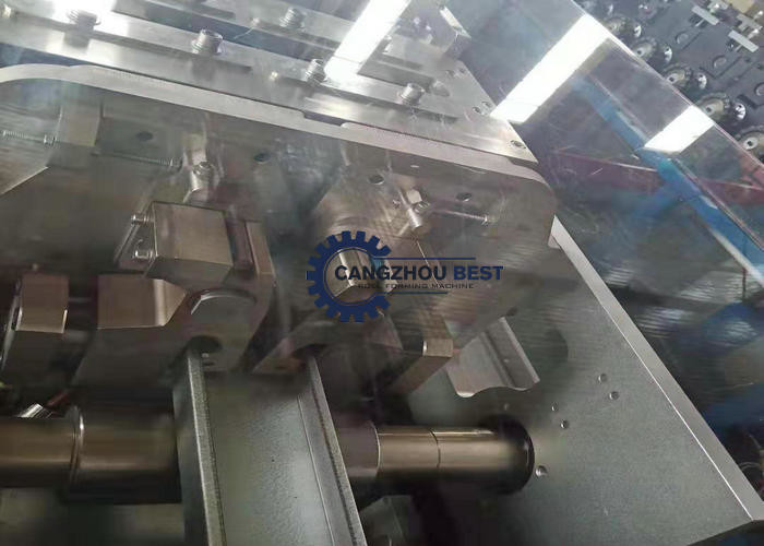 PLC Control Stud Manufacturing Machine For Main Channel Furring Channel