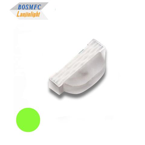 60mW Practical Side View LED SMD 0805 , Yellow Green 568nm - 573nm Indoor
