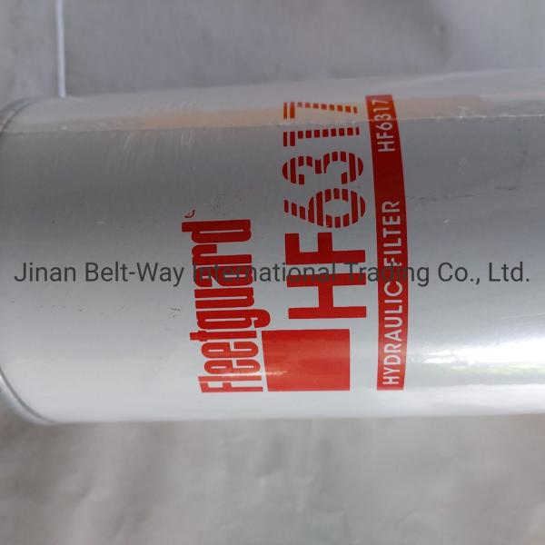Truck Spare Parts Brake System Parts Fleetguard Oil Filter Hf6317 for Trucks and