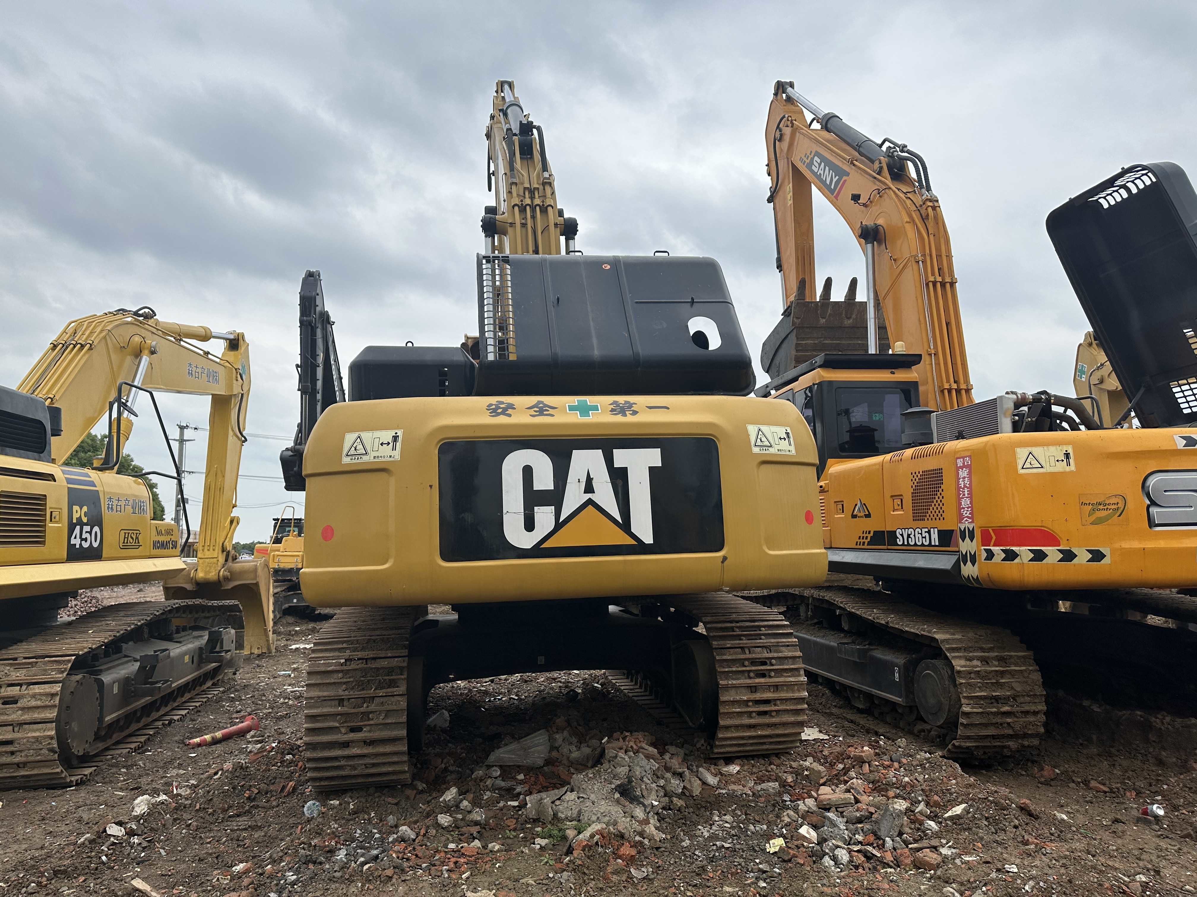 Secondhand 336D CAT 36 Tonne Excavator Used Earth Moving Equipment