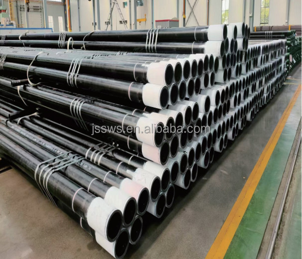 Seamless Casing and Tubing 4-1/2 L80 LTC 11.6LB/FT R3 with API 5CT Standard in Oil Well Drilling