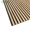 Buy cheap Fireproof Wood Finish Polyester Fiber Panel Perfect for Contemporary Office from wholesalers