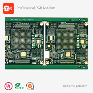 HDI blind and vias multilayer circuit pcb ROHS Multilayer Electronic PCB Circuit