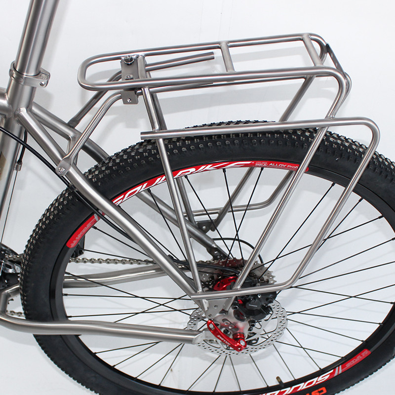 Lightweight Titanium Bike Parts Titanium Bicycle Components Rust Resistance