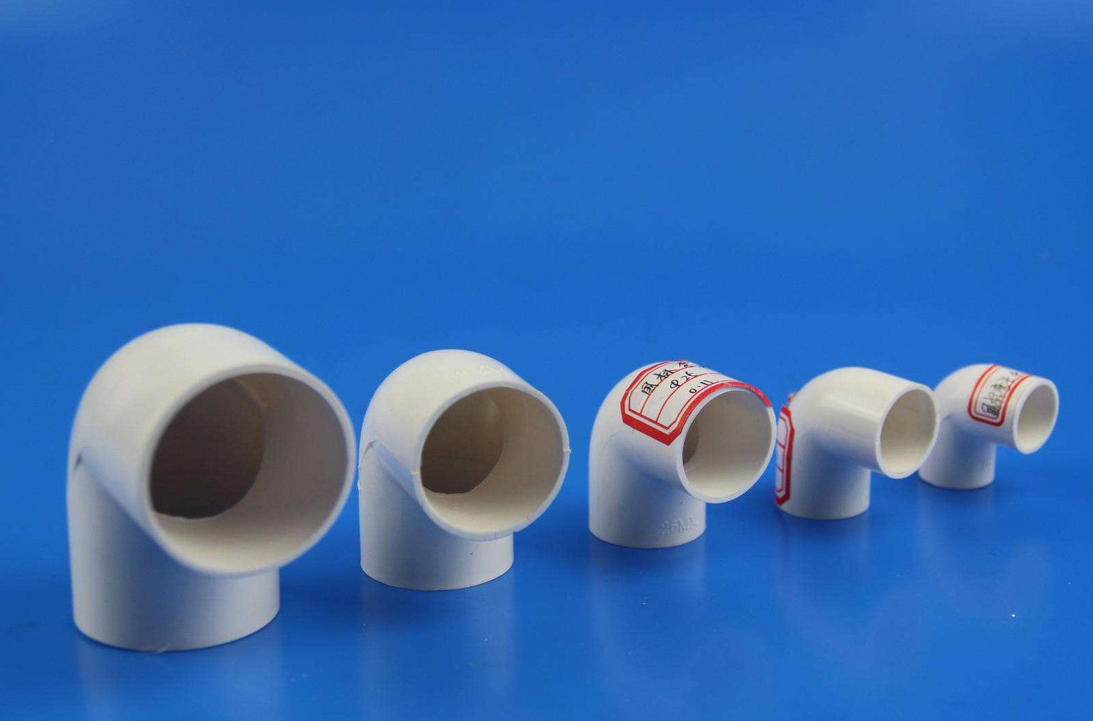 Plastic PVC Pipe Fitting Injection Molding Machine Hydraulic System Heavy Duty