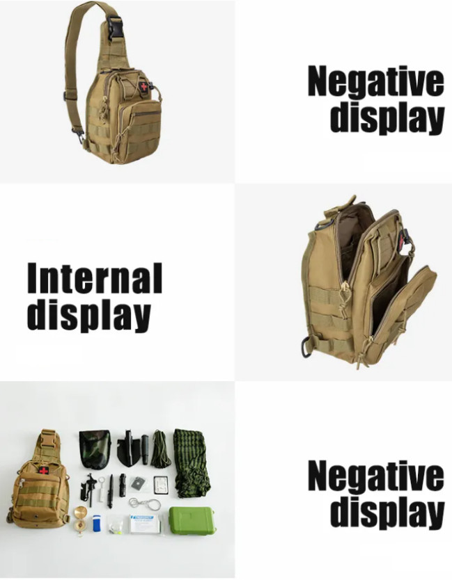 Emergency 600D Backpack First Aid Kit Tactical Kit For Outdoor Survival Camping