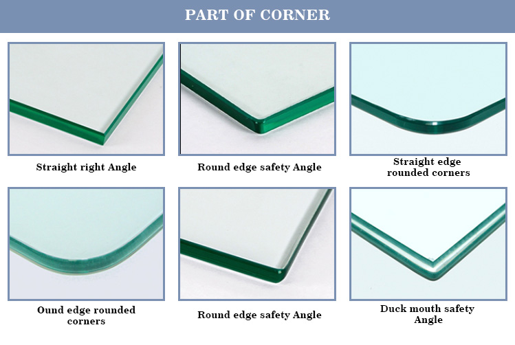 Clear Float Flat Transparent Sheet Glass 1mm 2mm Thickness Cut To Size