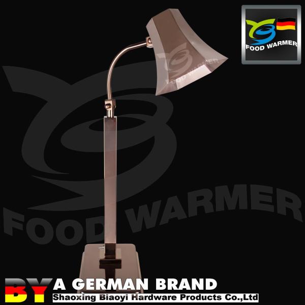 Hardened Food Heat Lamps Commercial High Stability Universal Waterproof Easy