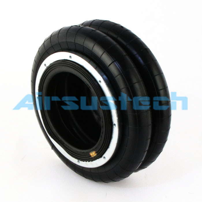 MAX H. 300MM Firestone Air Bags W01-M58-7531 Double Flange Air Spring For Heavy Duty Trucks