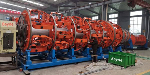 New Multifunction Cable Armouring Machine Steel Wire Rope Twisting Machine 630