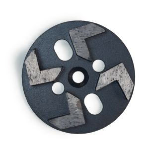 Quick Connecting Grinding Machine Applied Segmented Diamond Abrasive for