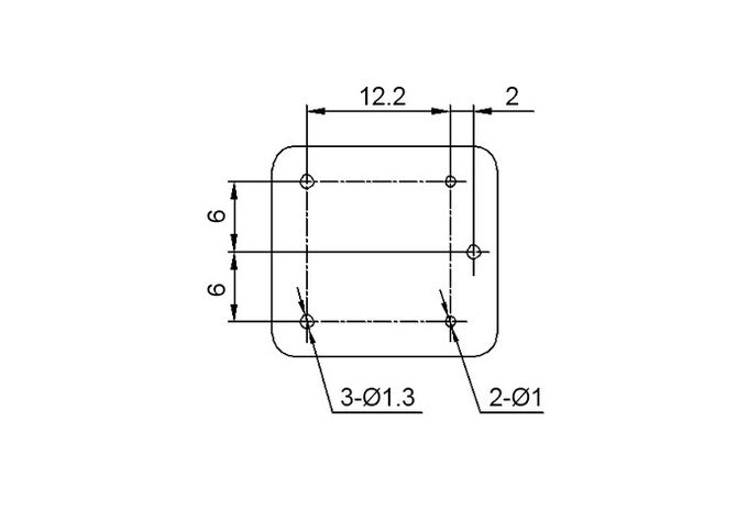 Wj107 7A 12V Ac 250V Jzc Miniature Low Power Relay For Door Opener 0
