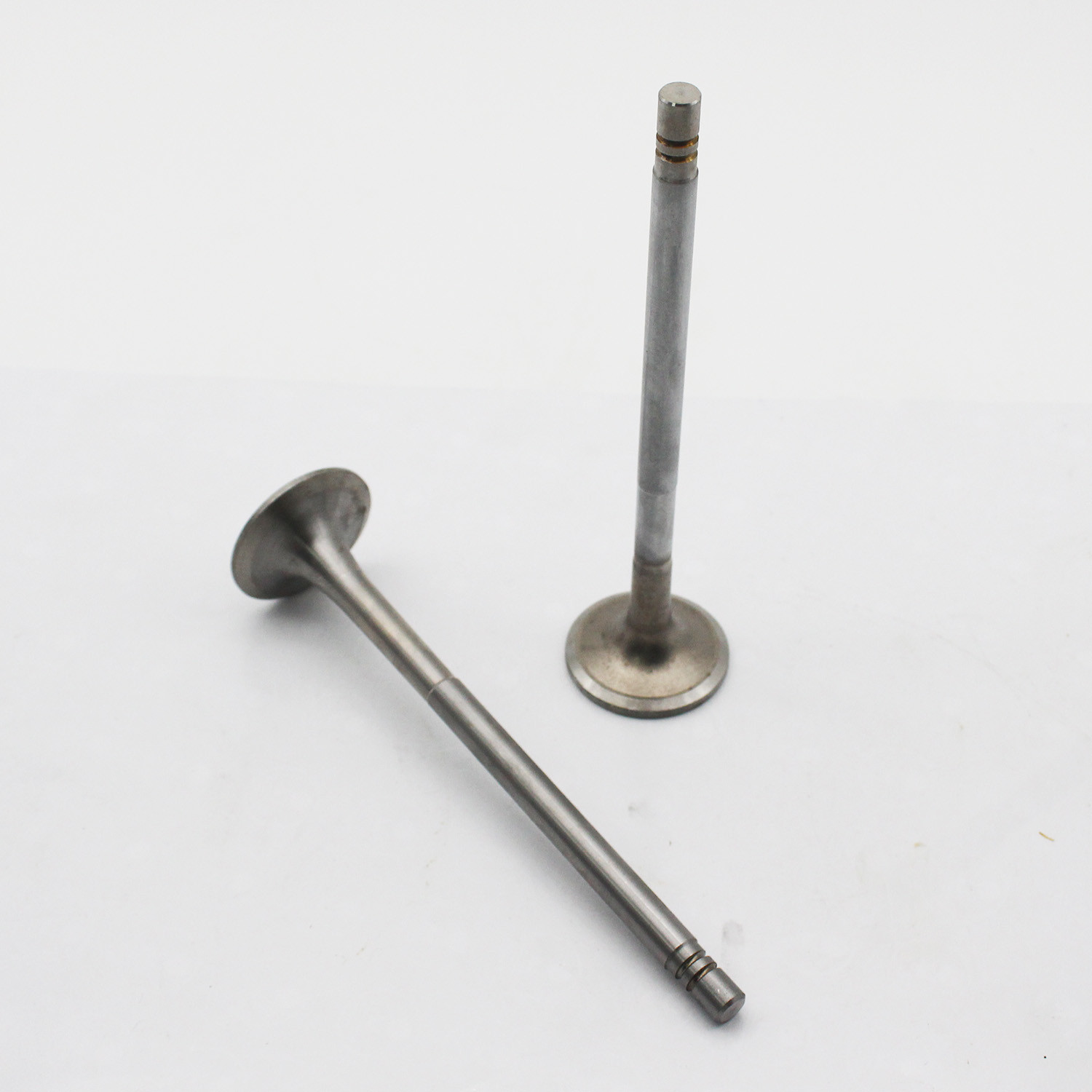 6610-41-4110 6610-41-4210 Diesel Engine Valve NH220 Intake Exhaust Valve For Komatsu