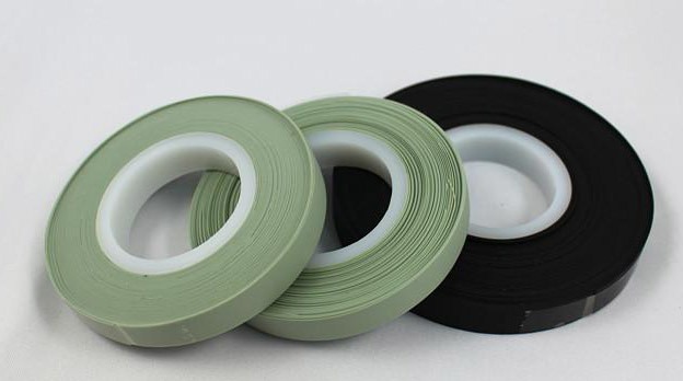High Temperature Silicone Conveyor Belt 50mm For Long Transportion