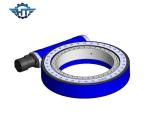  360 Degree Rotation Slew Drive With Brushed Motor For Tilted Solar Trackers Manufactures
