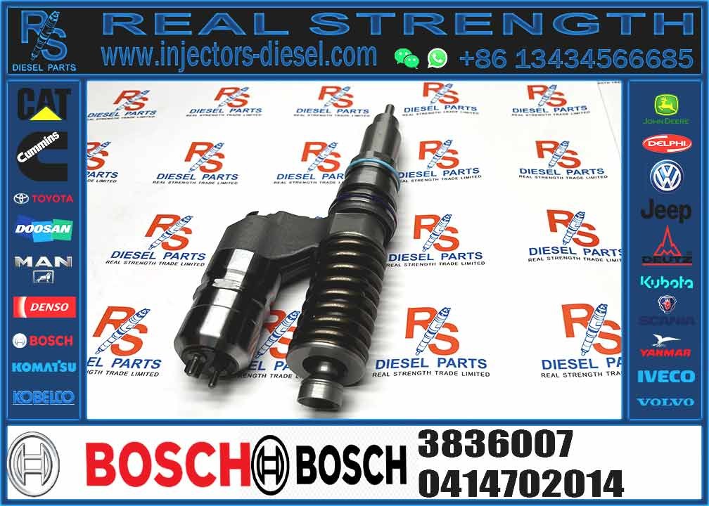 Fuel injector 0414702021 0414702017 3836007 0414702019-007 0414702010-021