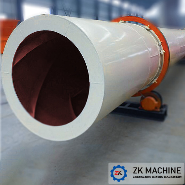 Strong Drying Ability Slag 45TPH Industrial Rotary Dryer