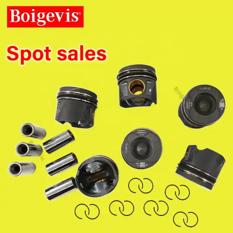 A6420308117 Automobile Engine Piston Parts Assembly For Mercedes Benz E Class