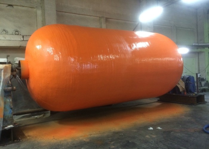 Customizable Foam Filled Fenders With Military Grade Polyurea Outer Layer