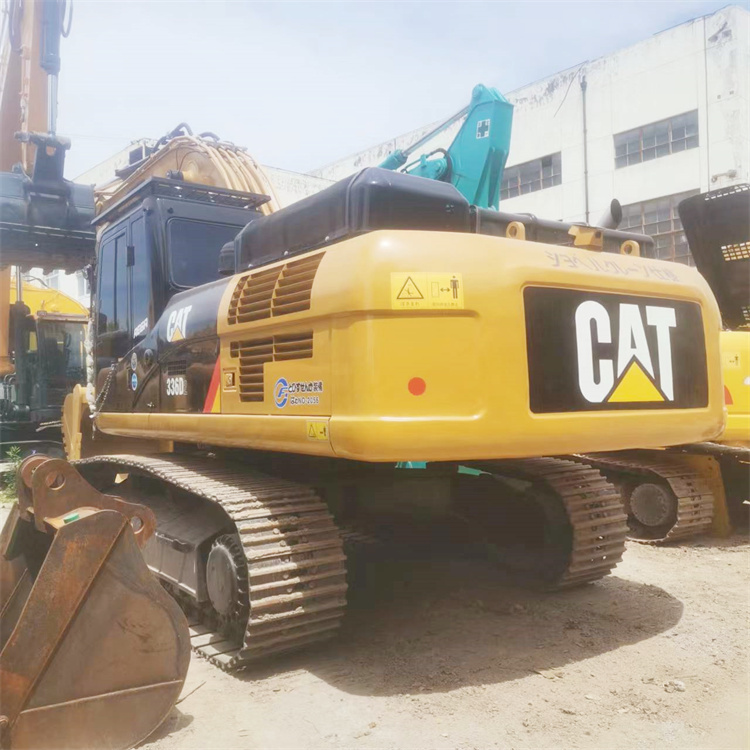 Made in Japan 36 ton used cat 336d excavator with original parts in Shanghai