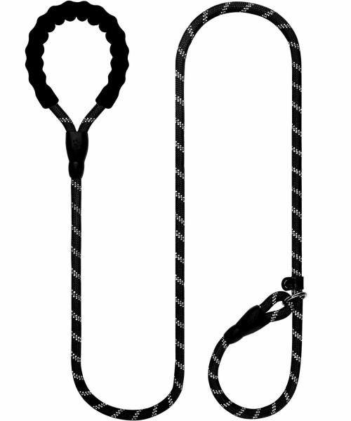 Reflective Training Leads Dog Slip Rope Leash 2 In 1 Design Upgraded 6 Feet