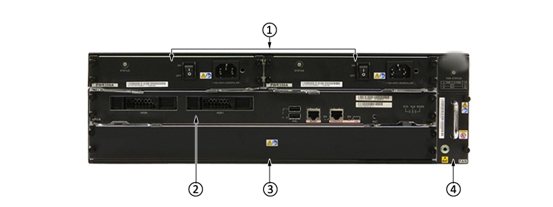 USG6630E-AC Firewall 120 Gigabit Optical 12 Gigabit Power 2 40G QSFP Ports VPN Support