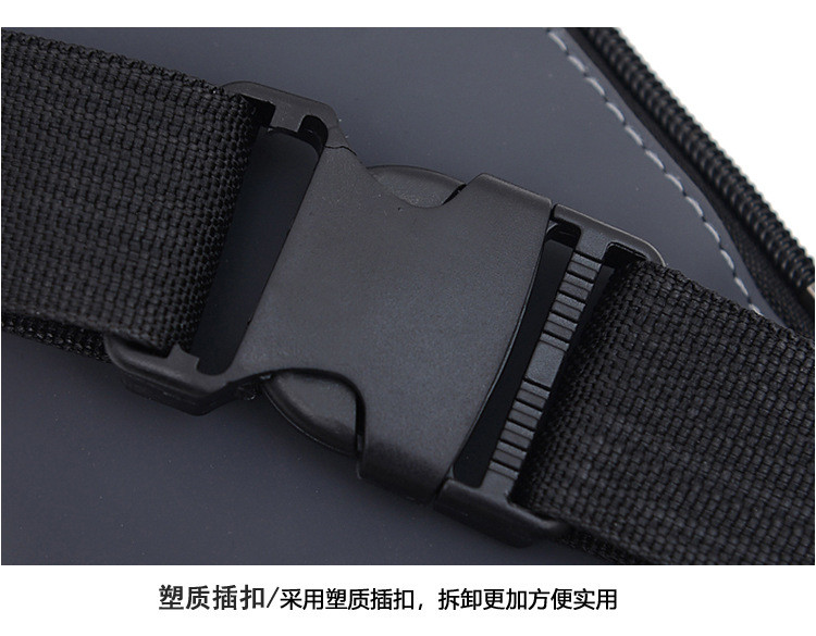 Adjustable Odm Sport Waist Belt Bag For Men Running