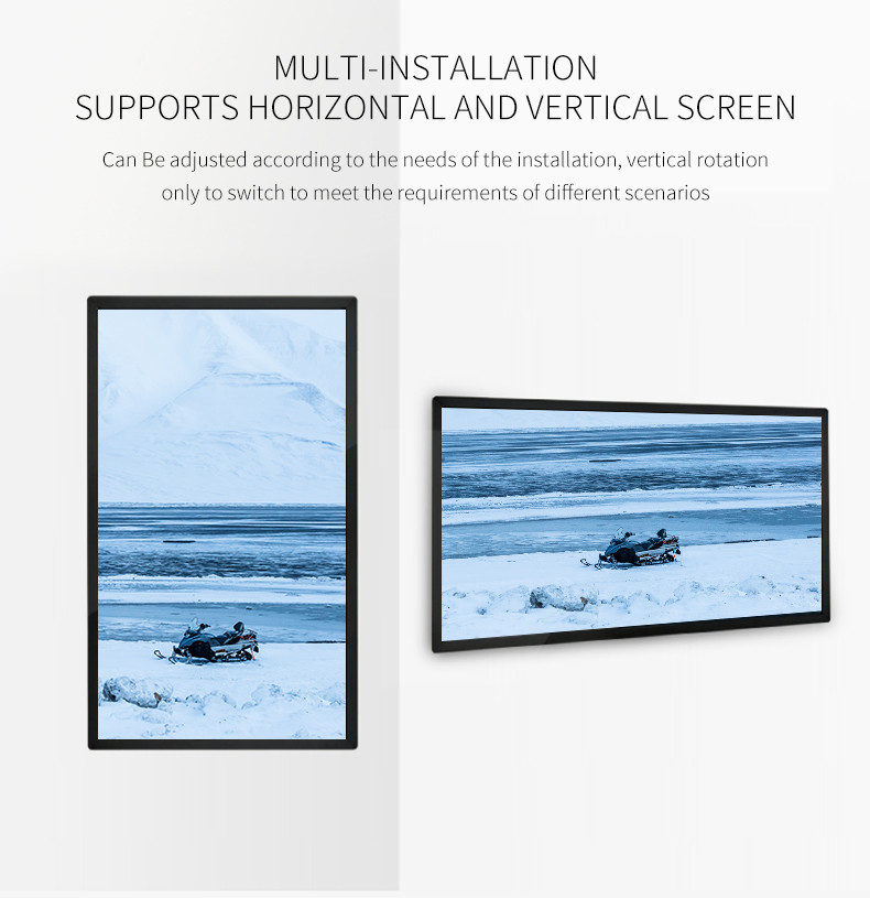 1080p Hanging Digital Signage